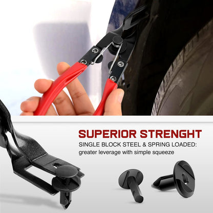 🚗 Panel clip removal pliers (3-piece set)