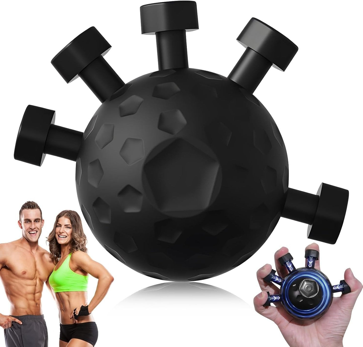 🔥Hot Sale 40% OFF-New Hand Grip Strengthener Finger Exerciser Gripper Tool