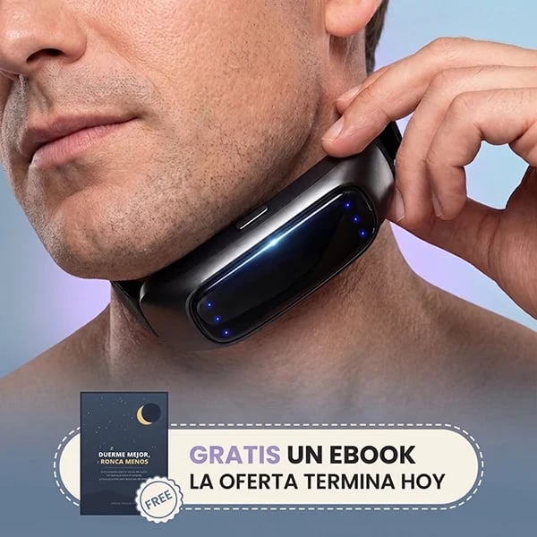 🌙 Smart Anti-Snoring Device for Quieter Nights
