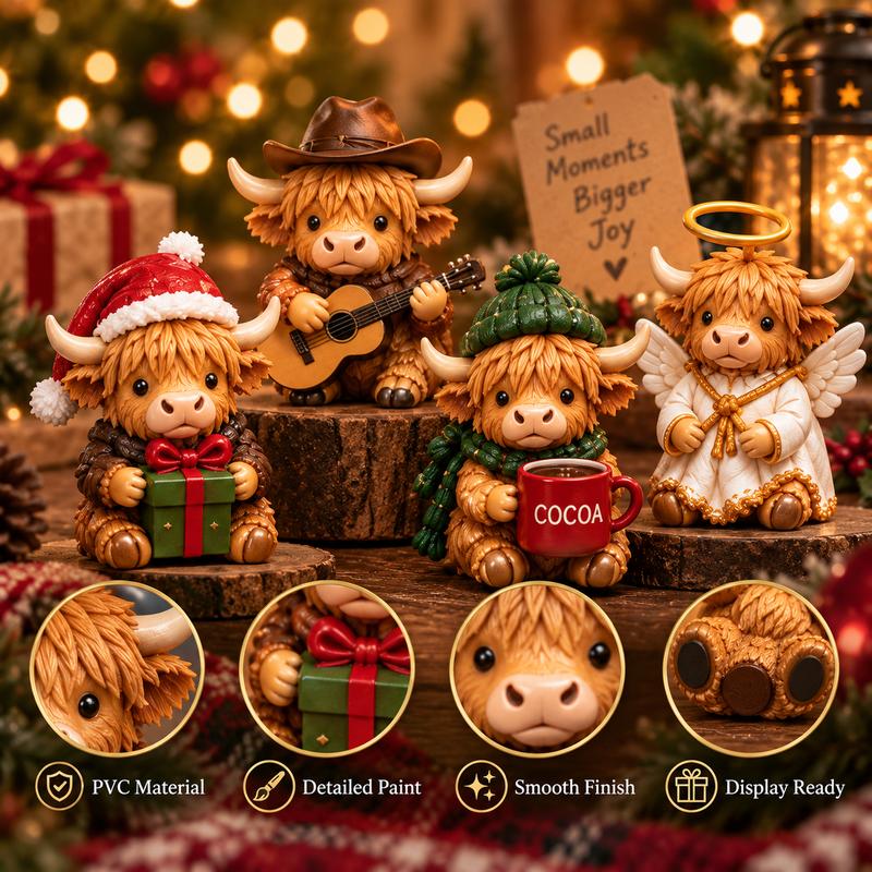 🐮24 Days of Highland Cow Magi Advent Calendar🕯️🌾
