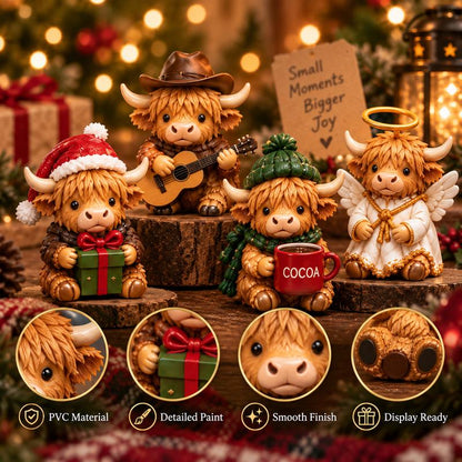 🐮24 Days of Highland Cow Magi Advent Calendar🕯️🌾