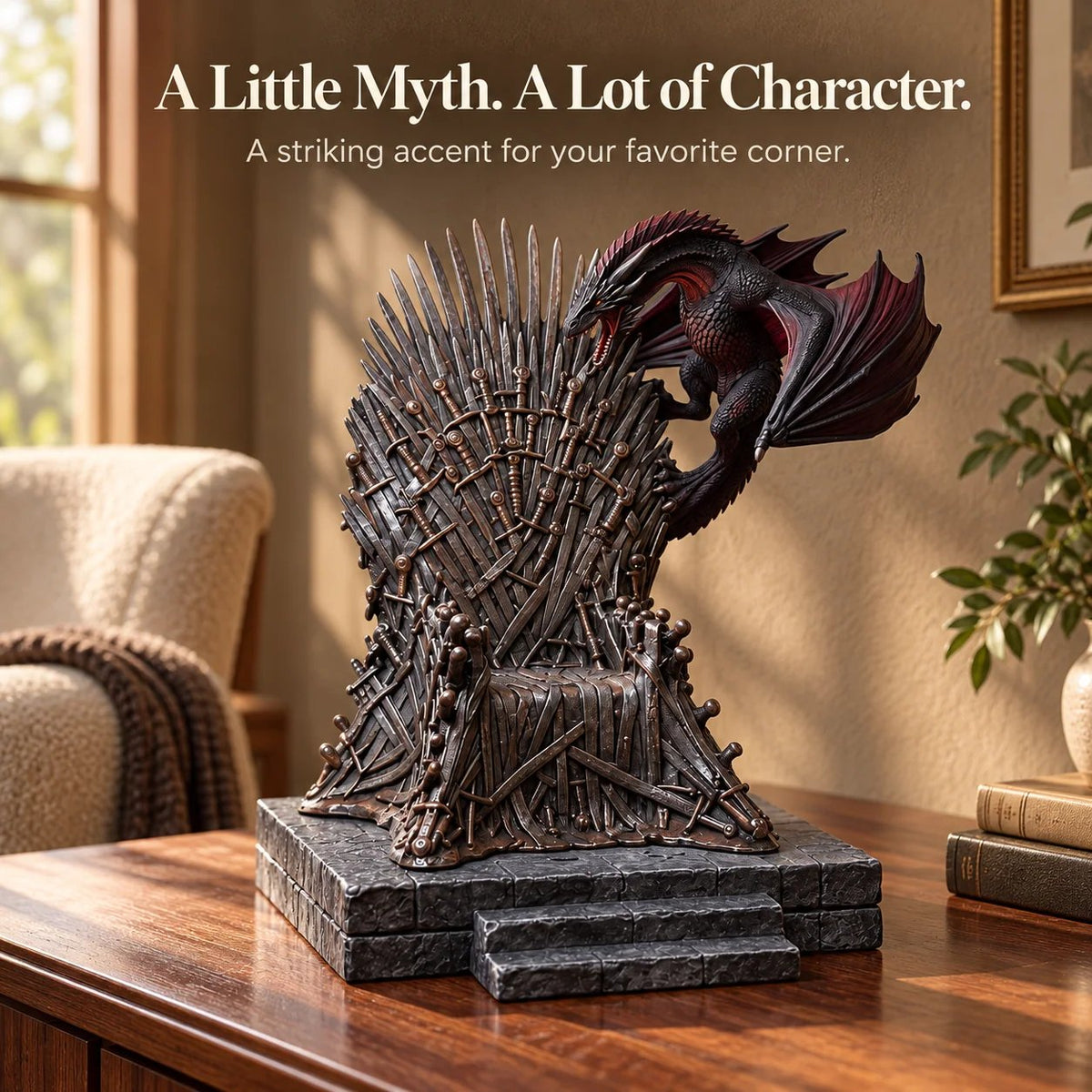 🐲 Dracarys  – Light-Up Dragon Mist Humidifier
