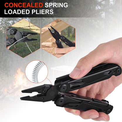 28-in-1 Stainless Steel Multi-Tool