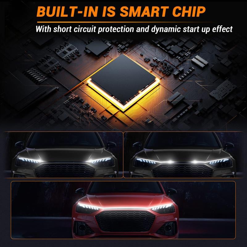 High Brightness Automotive Hood Gap LED Strip