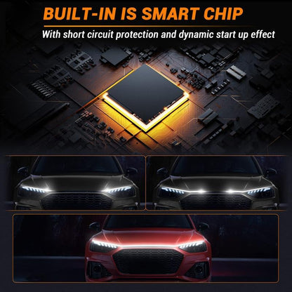 High Brightness Automotive Hood Gap LED Strip