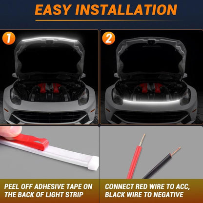 High Brightness Automotive Hood Gap LED Strip
