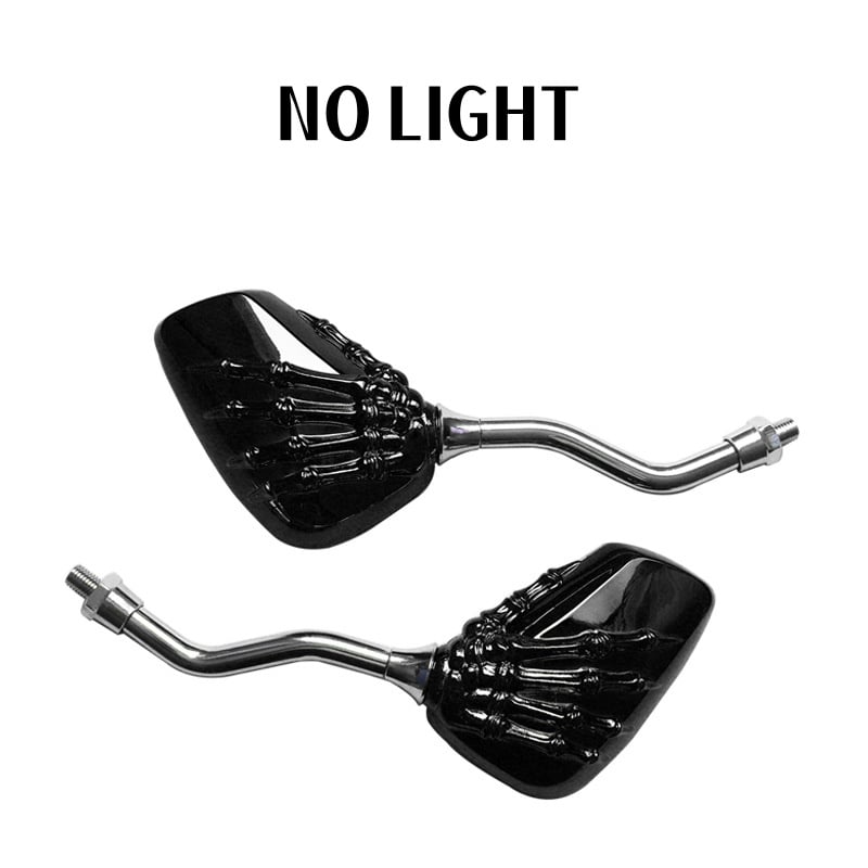 🔥Halloween Early Bird Special Sale 49% OFF🔥-LED ghost claw rearview mirror