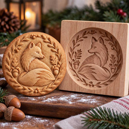Woodland Animal Cookie Mold