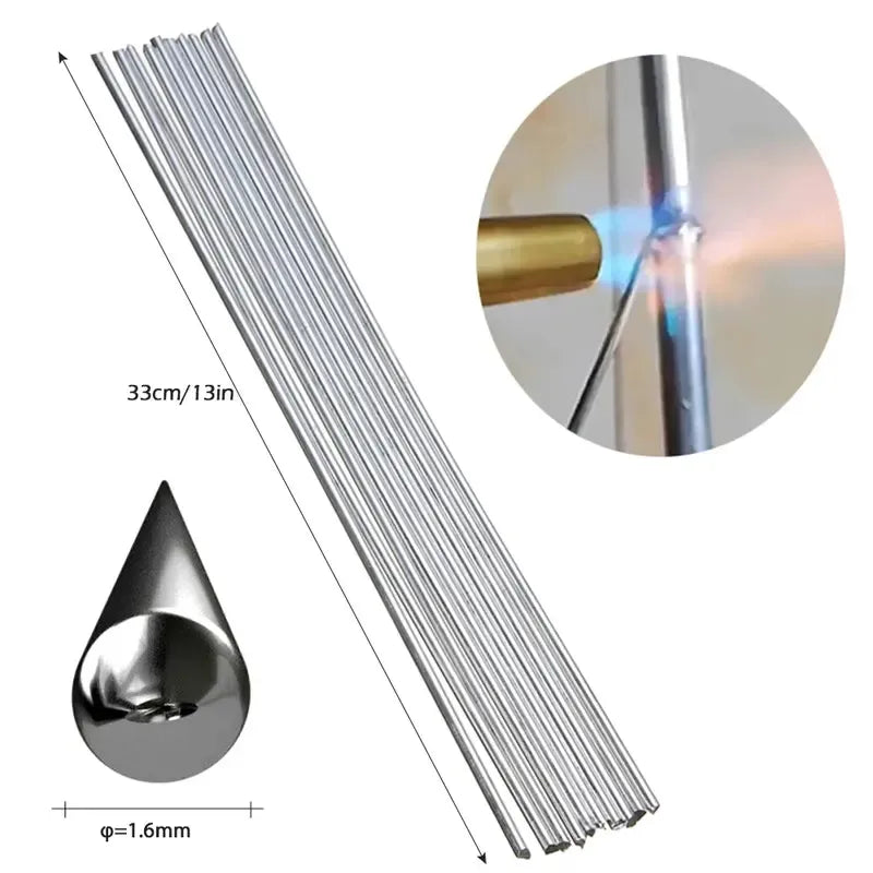 🔥 50% OFF! Aluminium Welding Rods | Easy Metal Repair Without Expensive Equipment