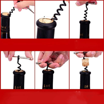 🔥2026 HOT SALE 49% OFF🍾Mini Portable Pocket-Sized Wine Opener🍷