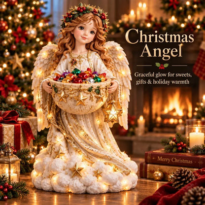 🎄✨ Light-Up Christmas Treat Holder – 5 Festive Designs for Candy, Holiday Parties & Home Decor