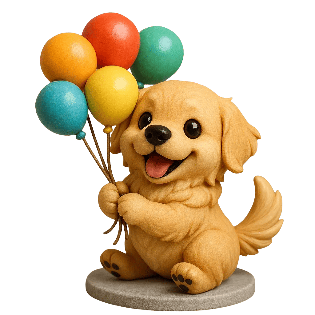 Fun Golden Retriever Advent Calendar 2026