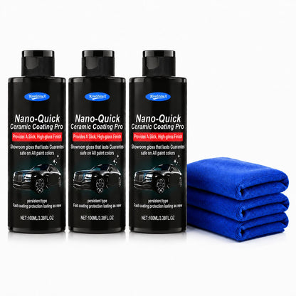 3-in-1 High Protection Quick Ceramic Coating Spray