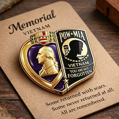 Vietnam Veterans Remembrance Lapel Pin