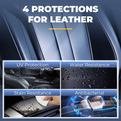 Cleaning and care cream & Cleaning paste for leather care