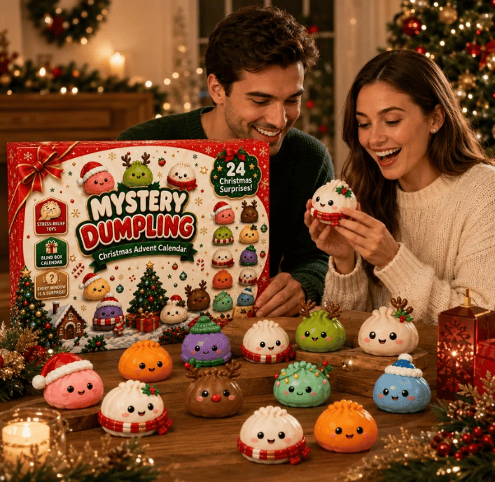 Soft TPR squishy Christmas character