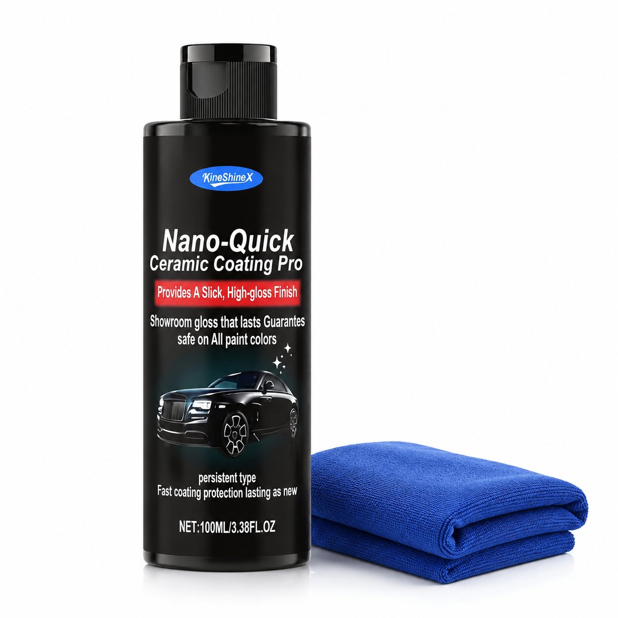 3-in-1 High Protection Quick Ceramic Coating Spray