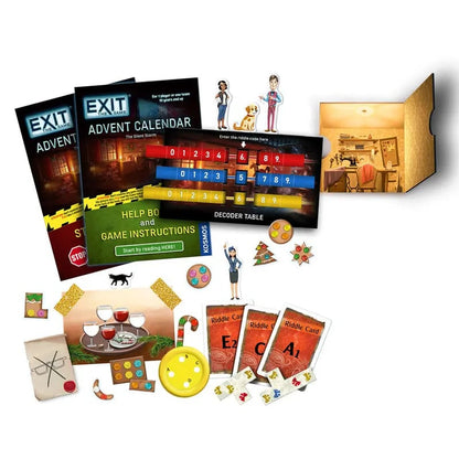 ⏰ LAST DAY 50% OFF - 🎄 Escape the Workshop! Advent Calendar – 🗝️✨ 24 Days of Puzzle Adventure & Fun 🔥