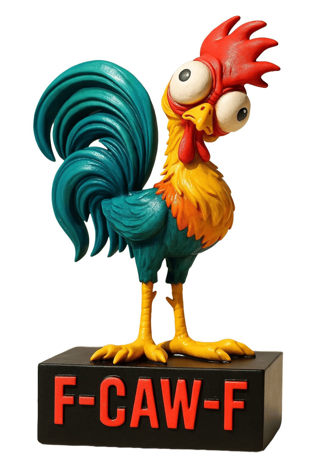 🎅🐔 Funny F-Caw-F Chicken Advent Calendar 2026