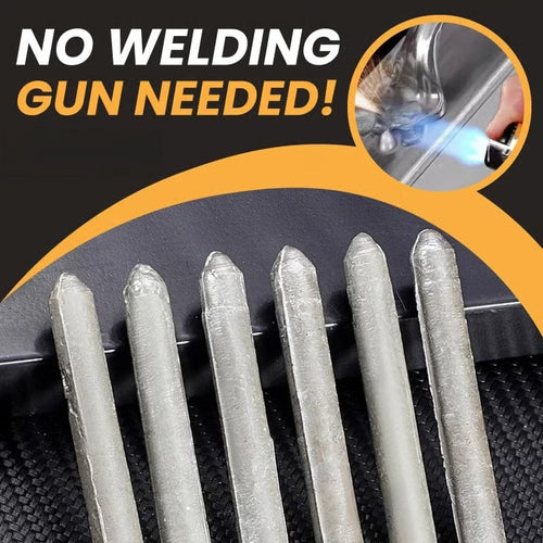 🔥 Aluminum Welding Repair Rods — Low-Temperature Multi-Metal Repair for Faster, Cleaner DIY Fixes