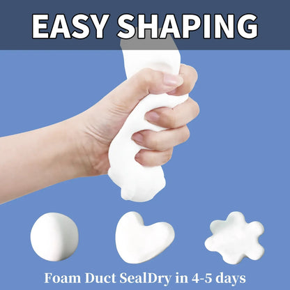 10/20PCS Eco-Friendly Sticky Sealant Clay, Quick Curing & Strong Adhesion, Waterproof Oil-Resistant Pest Control Sealant