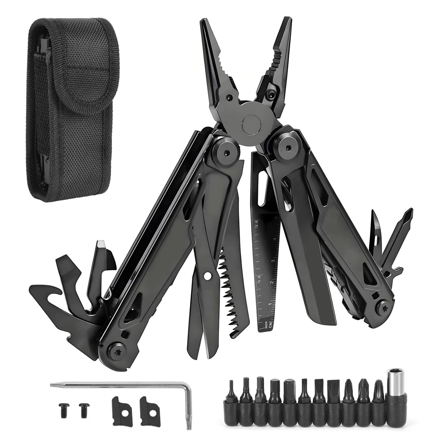 28-in-1 Stainless Steel Multi-Tool