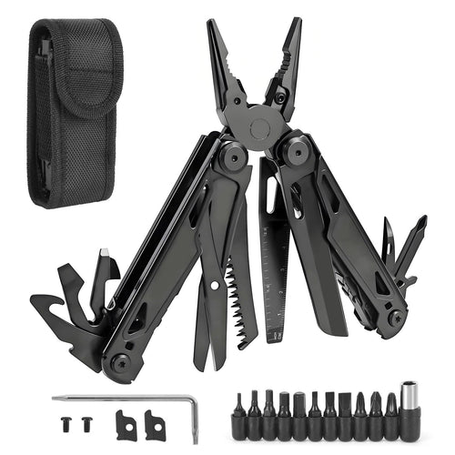 28-in-1 Stainless Steel Multi-Tool