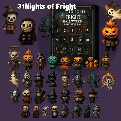 2026 Halloween Countdown Advent Calendar Gift Box