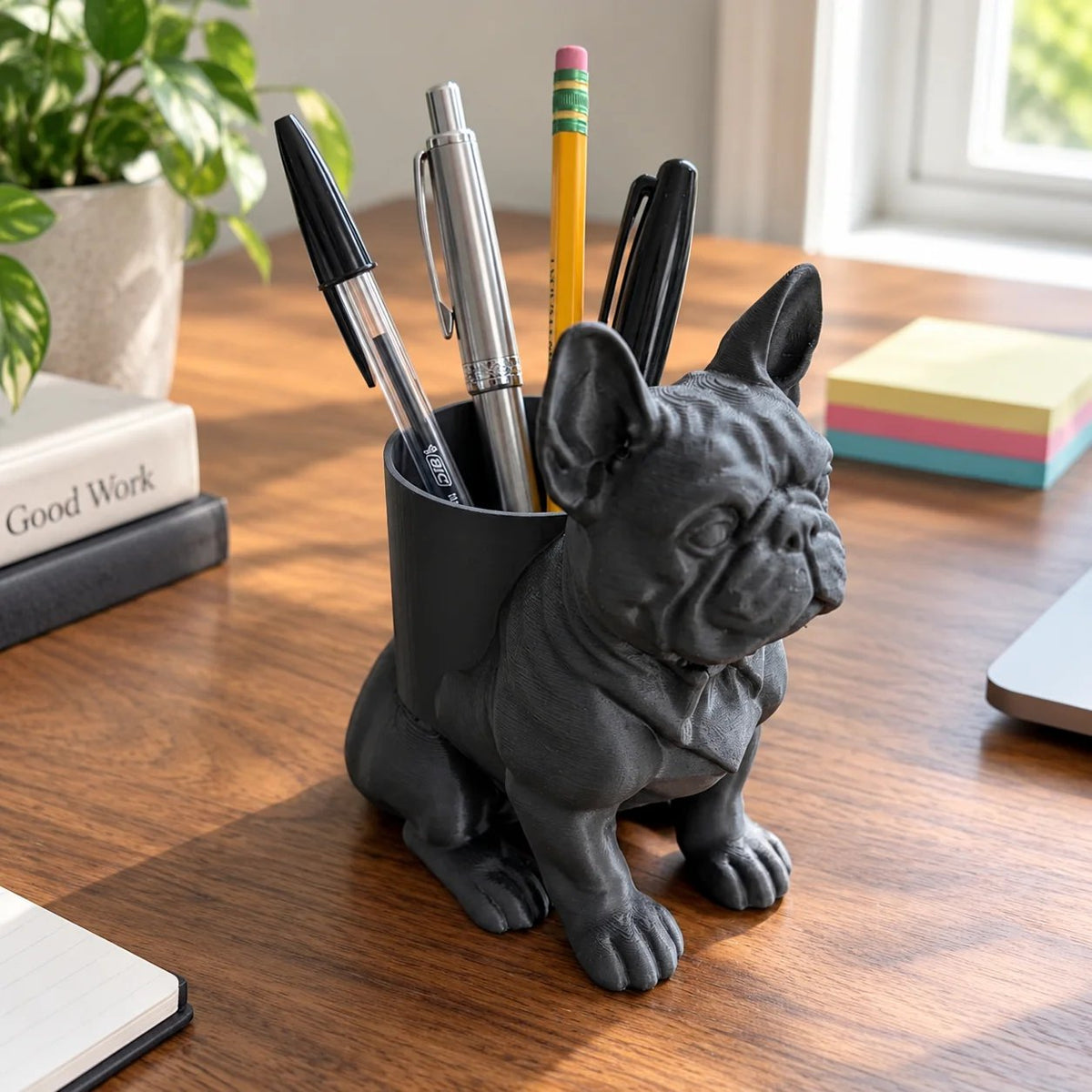 🐶German Shepherd Desk Organizer