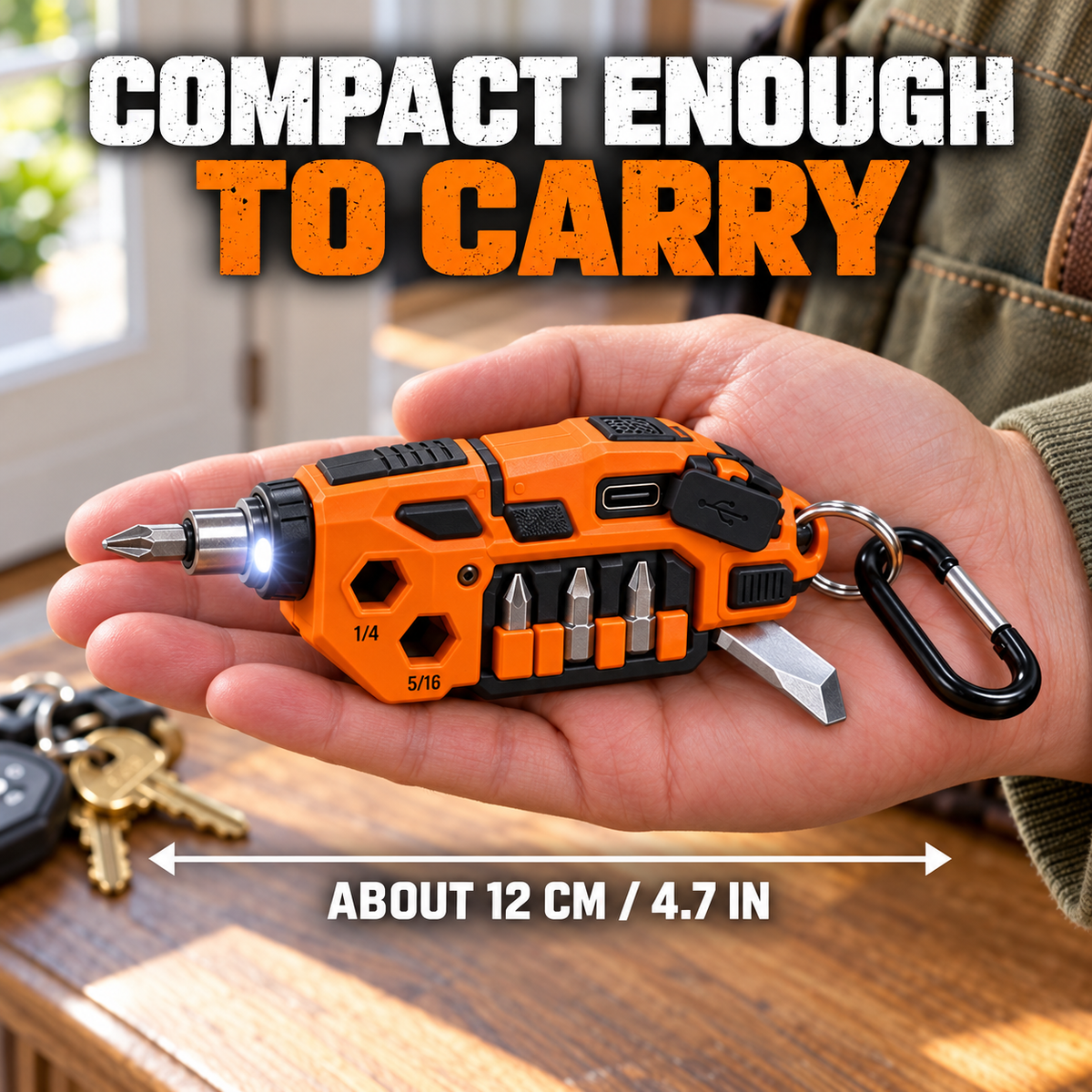 💥Last Day 49% OFF💥 🔧 Pocket Fixer™ 8-in-1 Multi-Tool