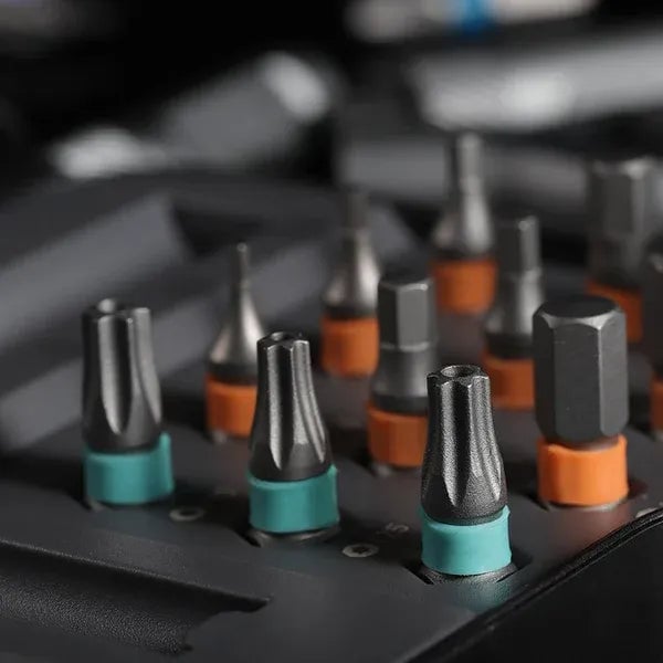 Hot Sell🔥🔥 24 In 1 Ratchet Screwdriver Tool Kits🧰!