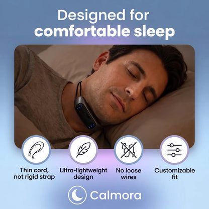 🌙 Smart Anti-Snoring Device for Quieter Nights