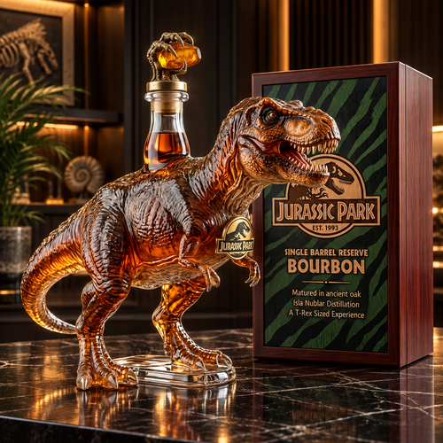 Jurassic Park Whiskey Decanter🦕