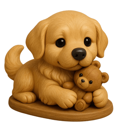Fun Golden Retriever Advent Calendar 2026