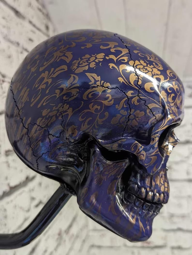 ☠️🏴‍☠️Motorcycle Helmet and Jacket Skull Holder
