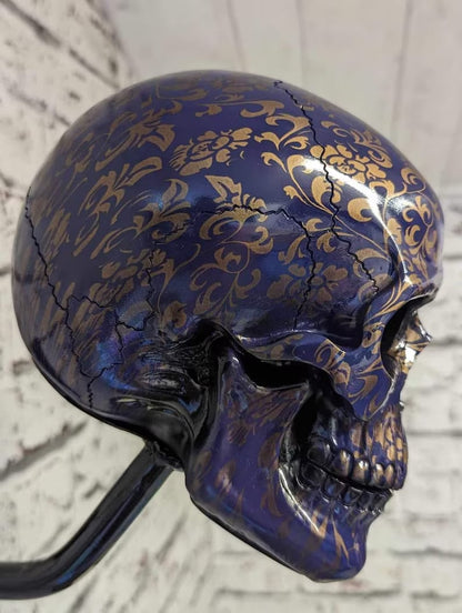 ☠️🏴‍☠️Motorcycle Helmet and Jacket Skull Holder