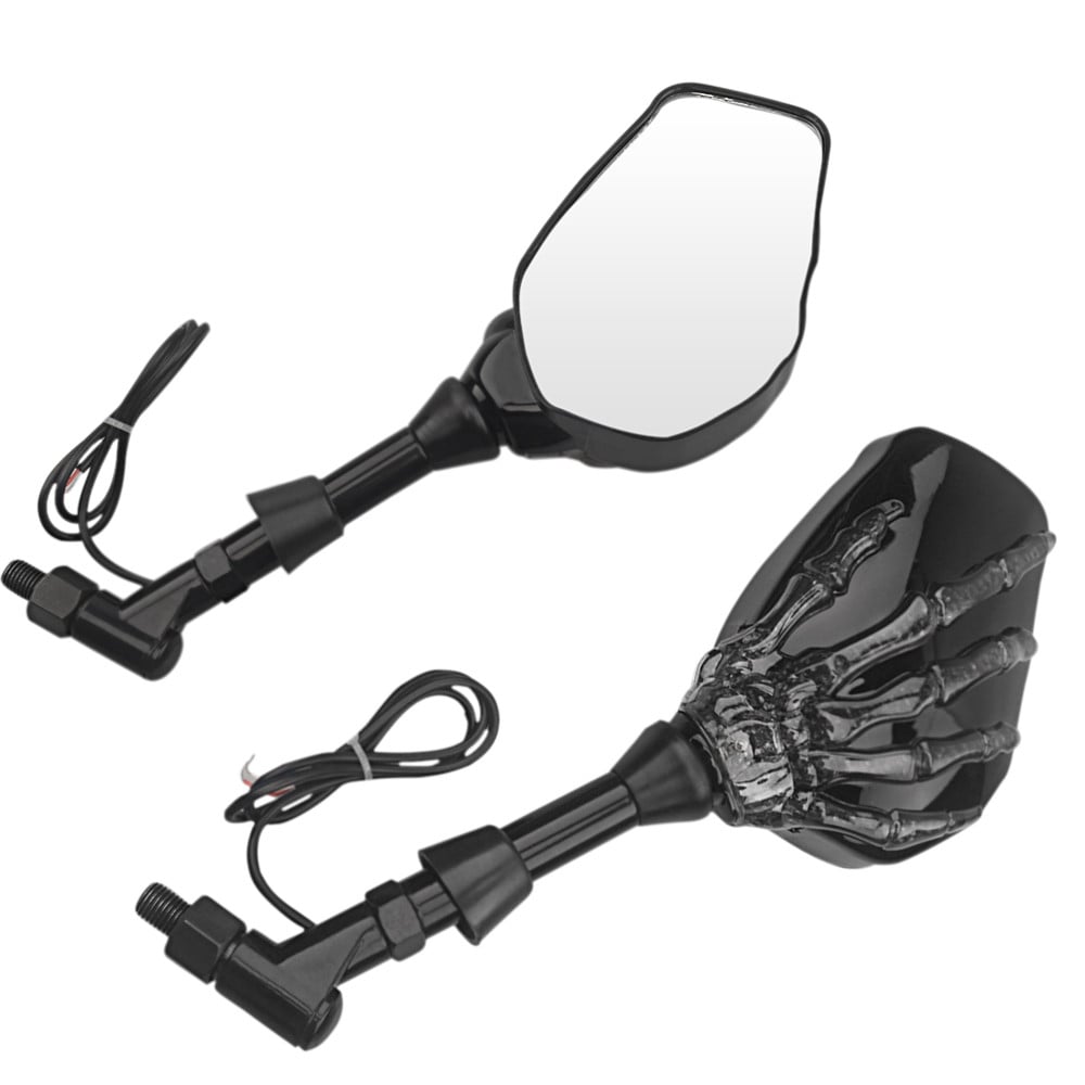 🔥Halloween Early Bird Special Sale 49% OFF🔥-LED ghost claw rearview mirror