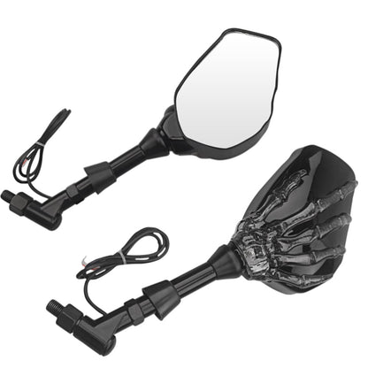 🔥Halloween Early Bird Special Sale 49% OFF🔥-LED ghost claw rearview mirror