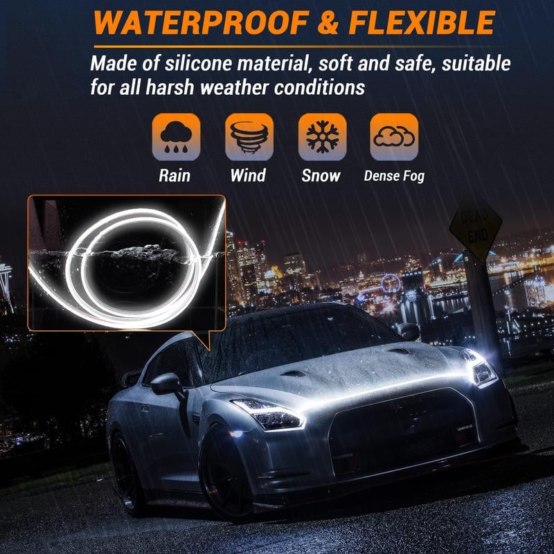 High Brightness Automotive Hood Gap LED Strip