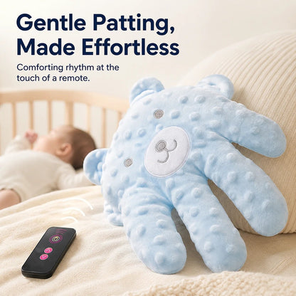 👶 Baby Soothing Rhythmic Palm – Remote-Controlled Patting & Warmth ☁️