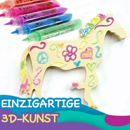🔥Buy 2 Get 1 Free🎁Christmas Best gift - Magic Puffy Pens