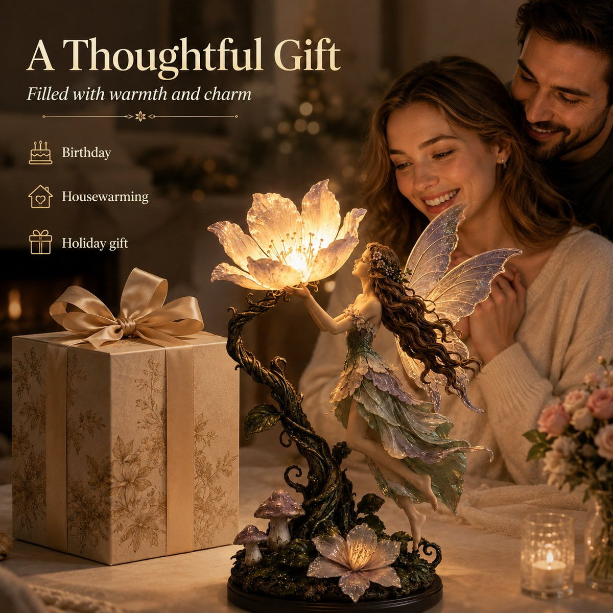 Fairy flower light product details