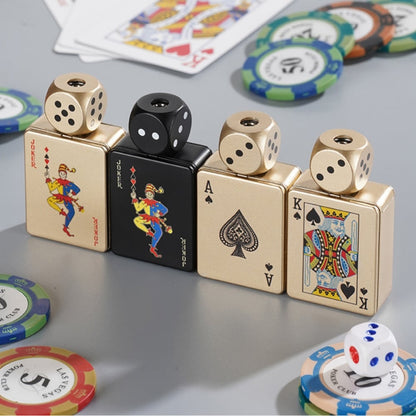Stress-Relief Rotating Dice Lighter