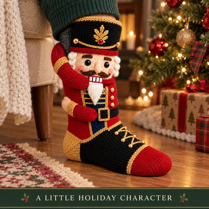 The best gift—3D Christmas Hugging Christmas Socks