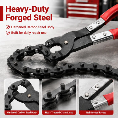 Automotive exhaust pipe cutter