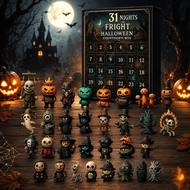 2026 Halloween Countdown Advent Calendar Gift Box