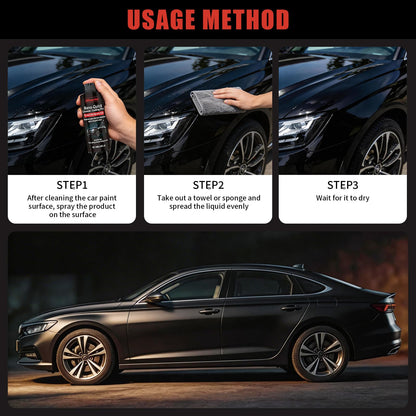 3-in-1 High Protection Quick Ceramic Coating Spray