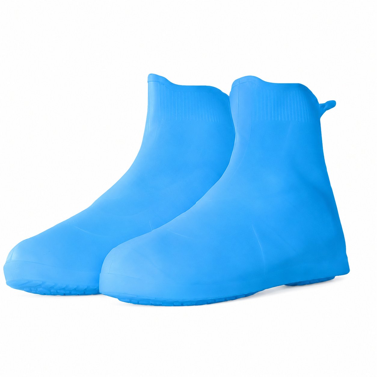 Stop Soaked Sneakers! Heavy-Duty Rain Shoe Covers – Anti-Slip & Fold Into Your Bag 🌧️