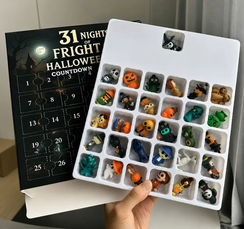 2026 Halloween Countdown Advent Calendar Gift Box