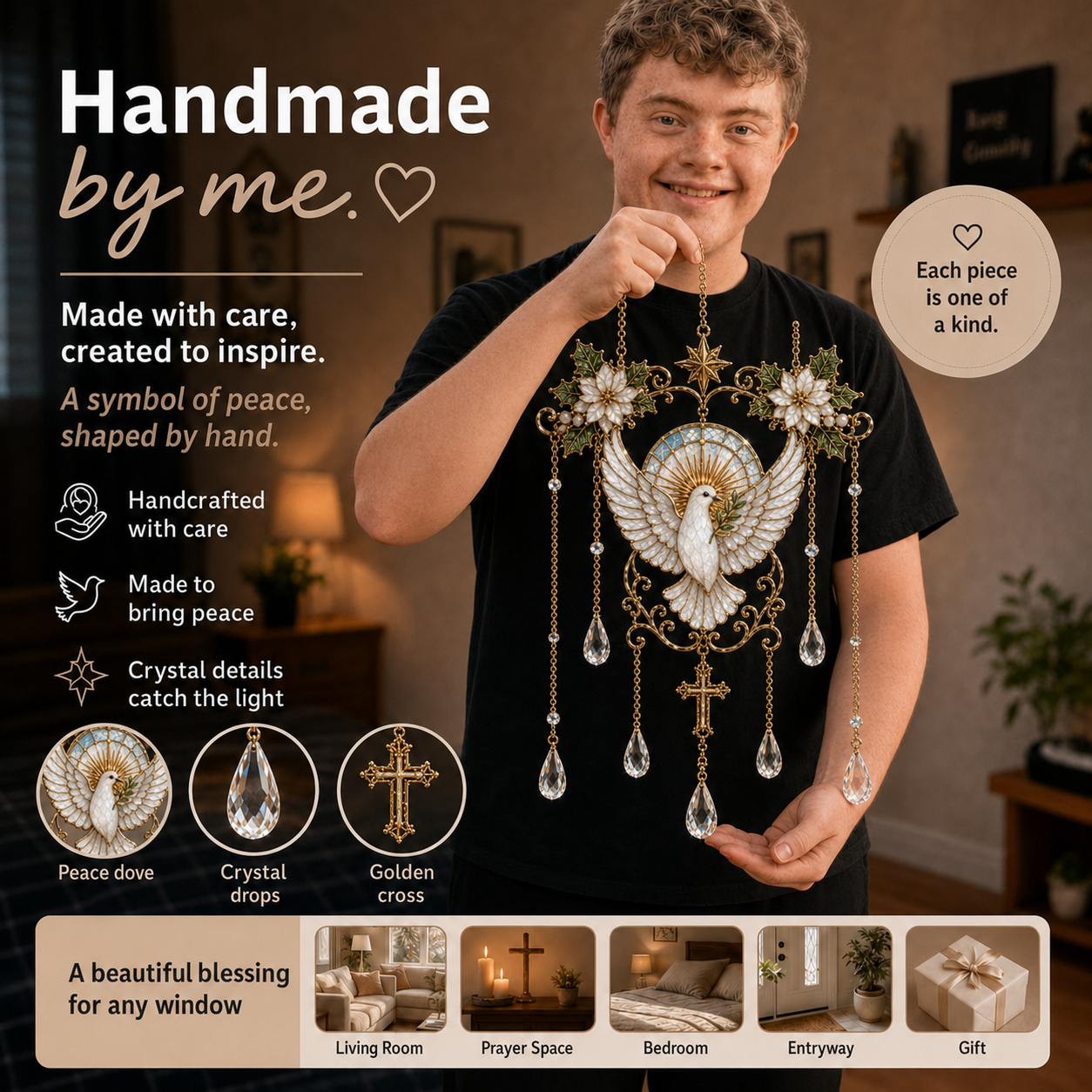 🔥Last Day 46% OFF-✨ Stained Glass Blessing Collection